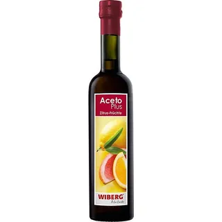 FRUTAROM Savory Solutions Austria GmbH Wiberg Aceto Plus Zitrus Früchte Fruchtzubereitung säuerlich 500ml