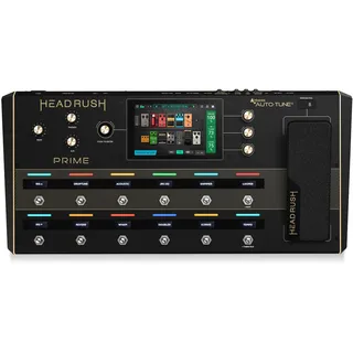 HEADRUSH Prime - Multieffektgerät E-Gitarre