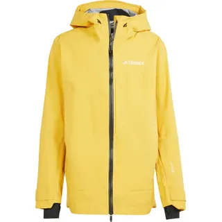 adidas Terrex Herren Techrock 3l GTX Jacke (Größe M, gelb)