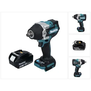 Makita DTW 700 M1 Akku Schlagschrauber 18 V 700 Nm 1/2" XPT Brushless + 1x Akku 4,0 Ah - ohne Ladegerät