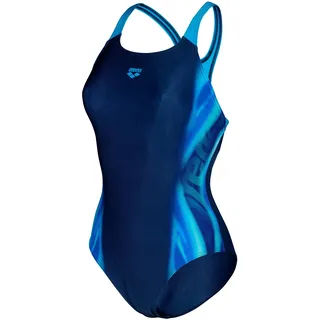Arena Two Sides Swim Pro Back Damen Schwimmanzug, blau - 40