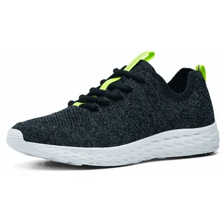Shoes for Crews Herren-Arbeits-Sneaker – Bequeme, Wasserabweisende Schuhe mit rutschhemmender Sohle und Einlegesohlen, ideal für Gastronomie und Küchen für Kellner und Koch – Everlight ECO - 40 EU