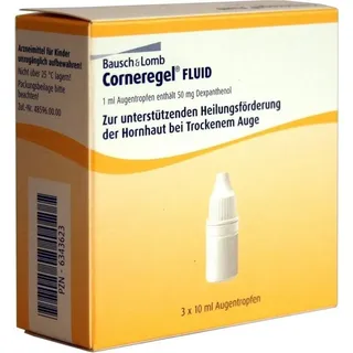 Bausch + Lomb Corneregel Fluid Augentropfen 3x10 ml