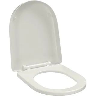 vidaXL WC-Sitz mit Absenkautomatik Weiß