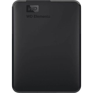 Western Digital Elements Portable 5 TB USB 3.0 schwarz WDBHDW0050BBK-EESN