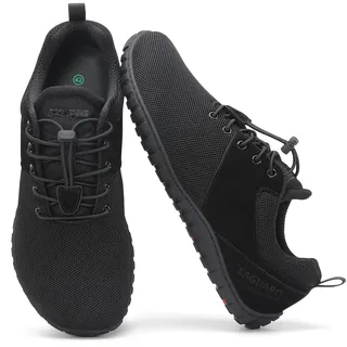SAGUARO Barfußschuhe Herren Damen Minimalistische Barefoot Sneaker mit Breiter Zehenbox für Alltag,Training,Walking,Reisen Gr.36-48 - 40 EU