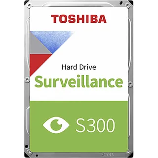 Toshiba S300 Surveillance 4 TB 3,5" HDWT840UZSVA