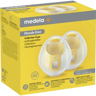 Medela Doppelpumpschalen Handsfree