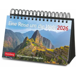 Harenberg Eine Reise um die Welt Premiumkalender 2026 - 365 faszinierende Fotografien