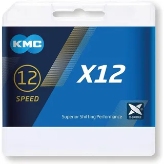 KMC X12 Ti-N Gold 12-fach, 126 Glieder