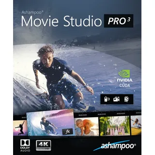 Ashampoo® Movie Studio Pro 3