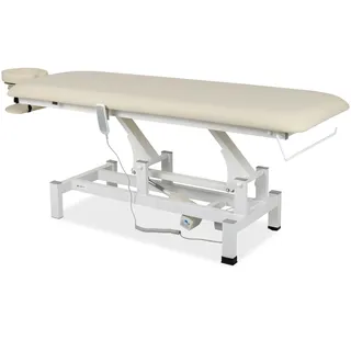 HABYS Fortis 1 | Elektrische Behandlungsliege Therapieliege Massageliege Massagebank Kosmetikliege | Höhenverstellbare 1-Segment | 182 x 68 cm