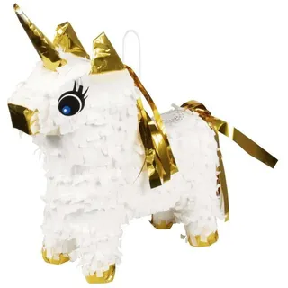 Boland Pinata Boland Pinata Einhorn gold