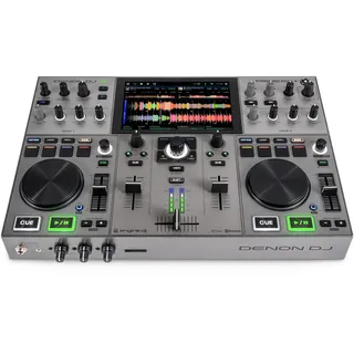 DENON DJ PRIME GO+ Autonomer tragbarer DJ-Controller