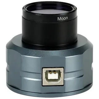 Teleskop-Zubehör-Set Astronomie-Planetenkamera, 1,25-Zoll-Teleskopkamera, digitales Okular, USB 2.0, for SV105 Teleskop-Kamera (Color : SV105-MOON Filter)