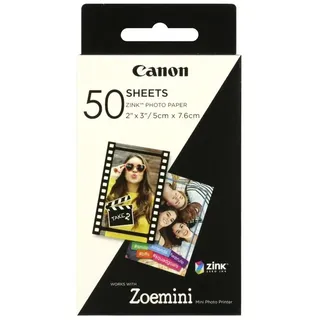 Canon Zink 5 x 7,6 cm 50 Blatt