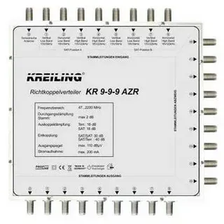 Kreiling Tech. Abzweiger KR 9-9-9 AZR