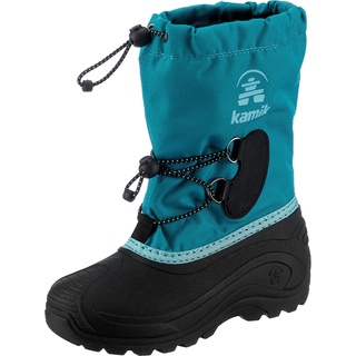 Kamik Southpole4 Winterstiefel, Grau/Teal, 38