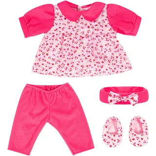Bayer Design Puppenkleidung Set Rosa (8461900)