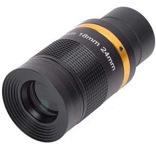 Teleskopokular, 8~24 mm Endloszoom-Okular Ganzmetall-Zoomokular für astronomisches Teleskop