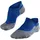 RU4 Invisible Laufsocken-Füßlinge athletic blue 46-48