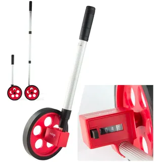 DEMA Messrad Rolltacho Messroller Laufmeter Tachorad Rollmeter Feldmeßrad