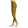 Strickstrumpfleggings Micro 50 Gelb 44-46