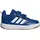 CF K Schuh braun weiß blau 32