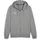 Puma teamGOAL Casuals Hooded Jacket Medium Gray Heather-Puma white M