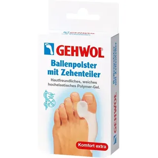 Eduard Gerlach GEHWOL Ballenpolster mit Zehenteiler 1 st