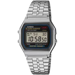 Casio Collection A159WE-1EF Edelstahl 36,8 mm A159WE-1EF