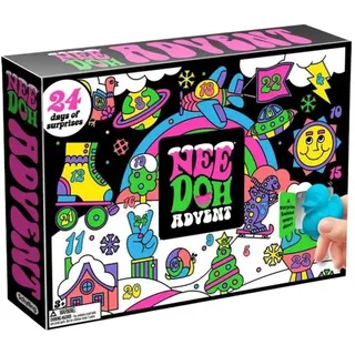 BOTI Needoh Adventskalender 2026 Teenie Squishies