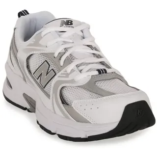 White/Natural Indigo/Silver Metallic 37,5