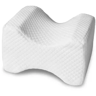 matratzen discount Kniekissen für Seitenschläfer 24 x 20 x 15 cm mit Cooling Effekt Bezug