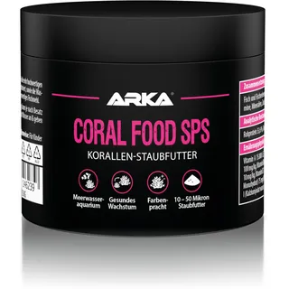 Microbe-Lift Coral Food SPS - Korallenfutter - Staubfutter für kleinpolypige Korallen in jedem Meerwasser Aquarium, 1er Pack (1 x 50 Grams)
