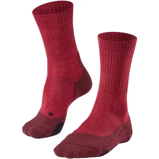 Falke TK2 Wool Trekkingsocken Damen scarlet 39-40