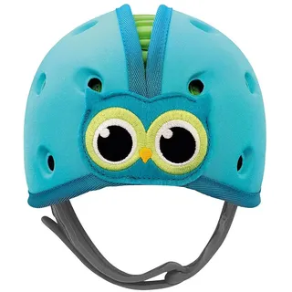 Reer SafeHeadBaby Babyhelm Eule, Kopfschutz, für Babys
