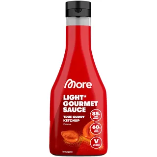 MORE Nutrition More Light Gourmet Sauce, True Curry Ketchup,