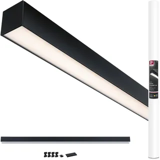 Paulmann Einspeisung für Lichtleiste Linion Power Channel 17 W Aluminium schwarz warmweiß
