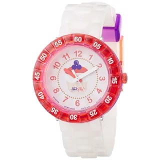 FlikFlak Mädchen Analog Quarz Uhr mit Plastik Armband FCSP046