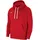 Hoodie Rot/Weiß 2XL