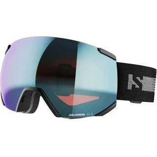 SALOMON RADIUM PHOTOCHROMIC Schneebrille 2025 black/all weather blue