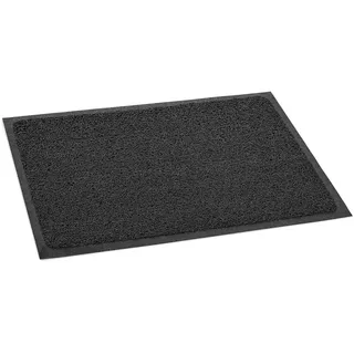 Was Schmutzfangmatte 150 x 120 cm Schwarz