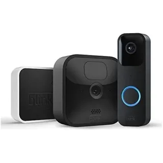 Blink Video Doorbell Schwarz