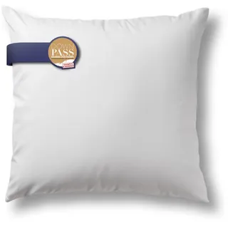 BestLivings KopfKissen 80 x 80 cm Weiß