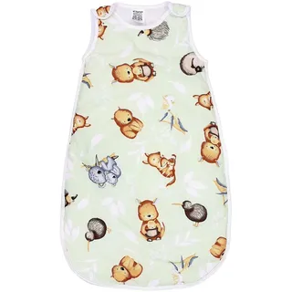 TupTam Baby Schlafsack Afrikanische Tiere 2,5 TOG 56/62