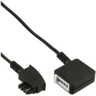 InLine 18841 TAE-F Verlängerung, TAE-F Stecker / Buchse, 10m