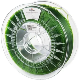 SPECTRUM FILAMENTS Premium PCTG Filament PCTG chemisch beständig, geruchsarm 1.75mm 1000g Transparent