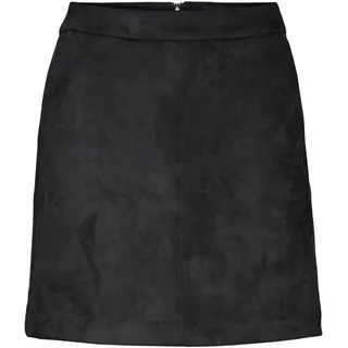 Vero Moda Donna Dina Faux Suede Noos Rock Black XS