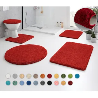 KLEINE WOLKE 5405453104 Deckelbezug »RELAX« 47 x 50 cm Rubin